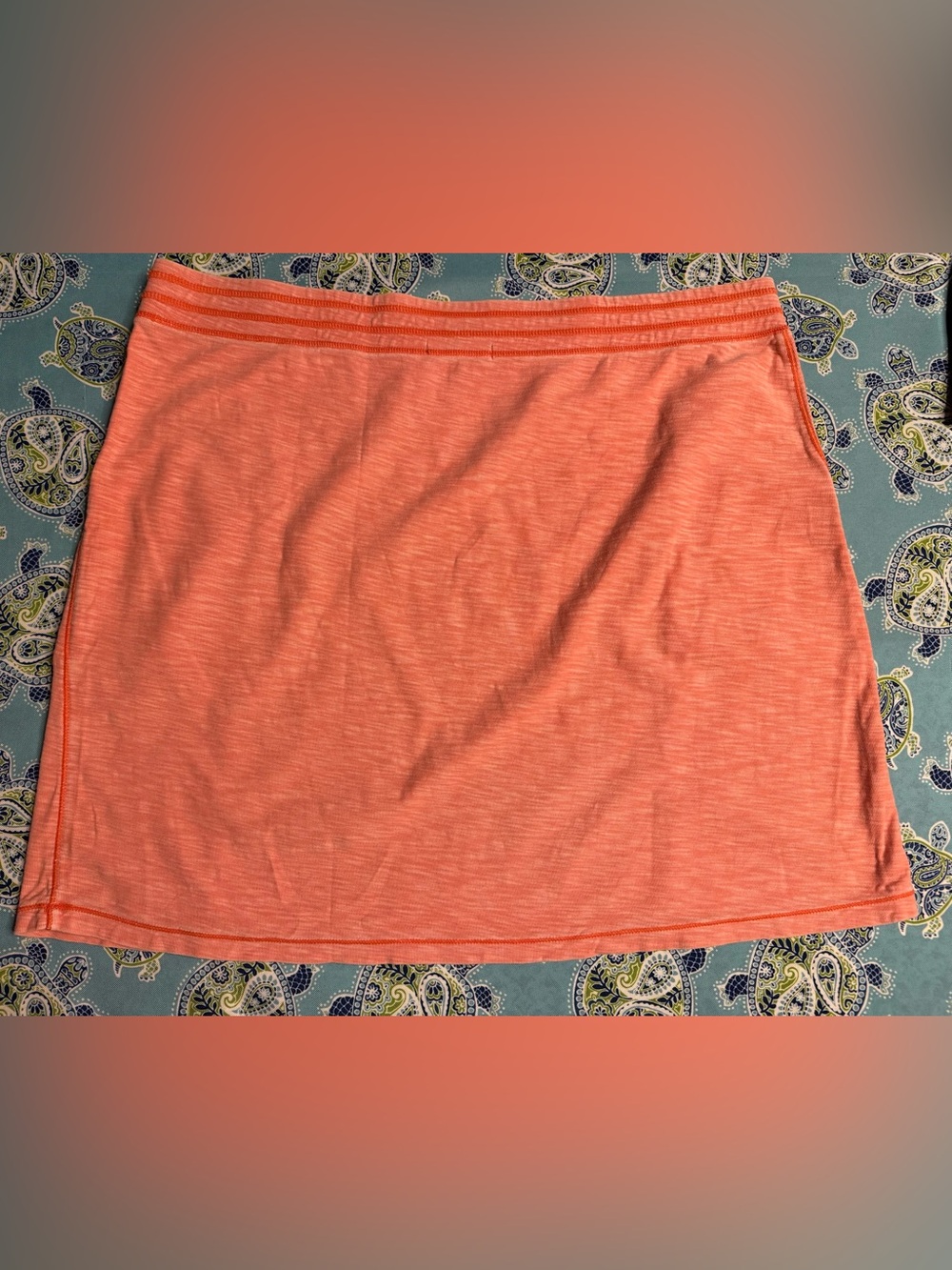 Tommy Bahama Coral Skirt XL EUC